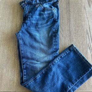 AG Adriano Goldschmied Blue Denim Jeans